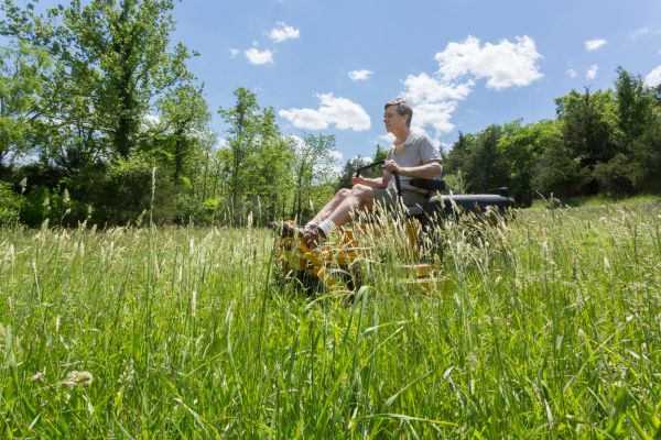 Tall Grass Mowing in Tyler