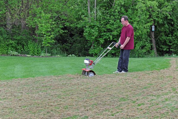 Power Raking