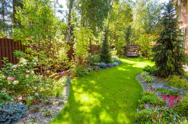 Residential Landscape Service