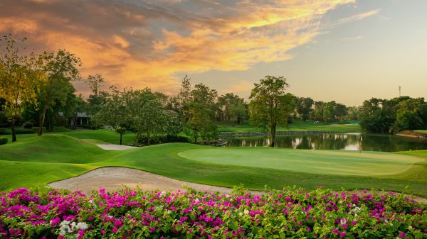 Golf Course Landscaping