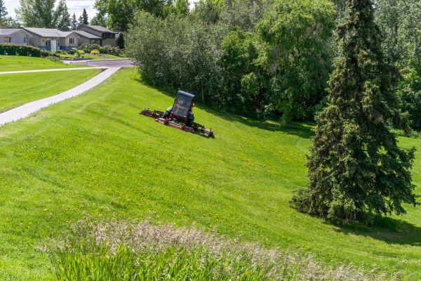 Hill Mowing in Tyler