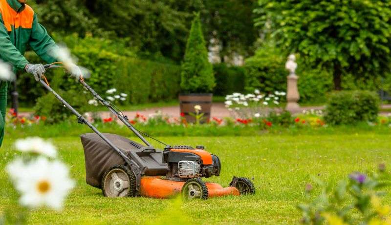 Healthy Lawn Mowing