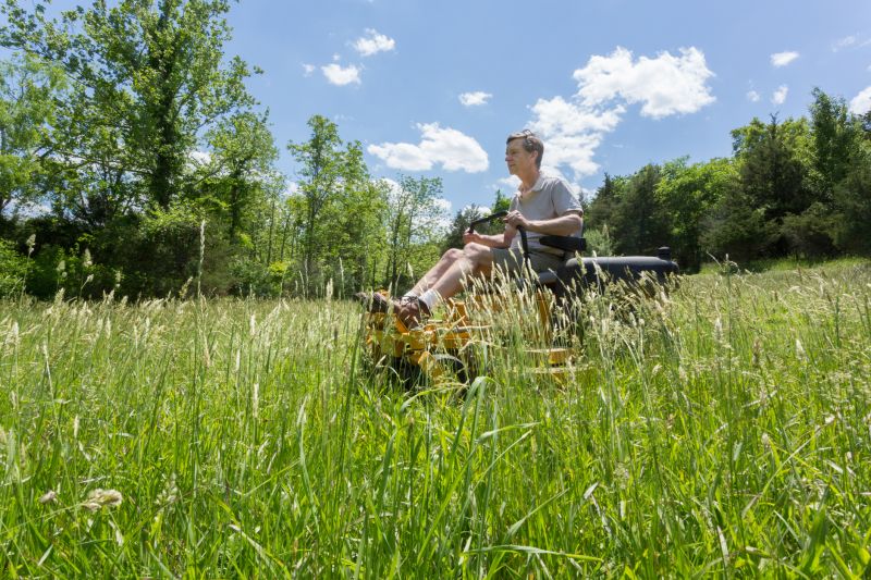 Tall Grass Mowing